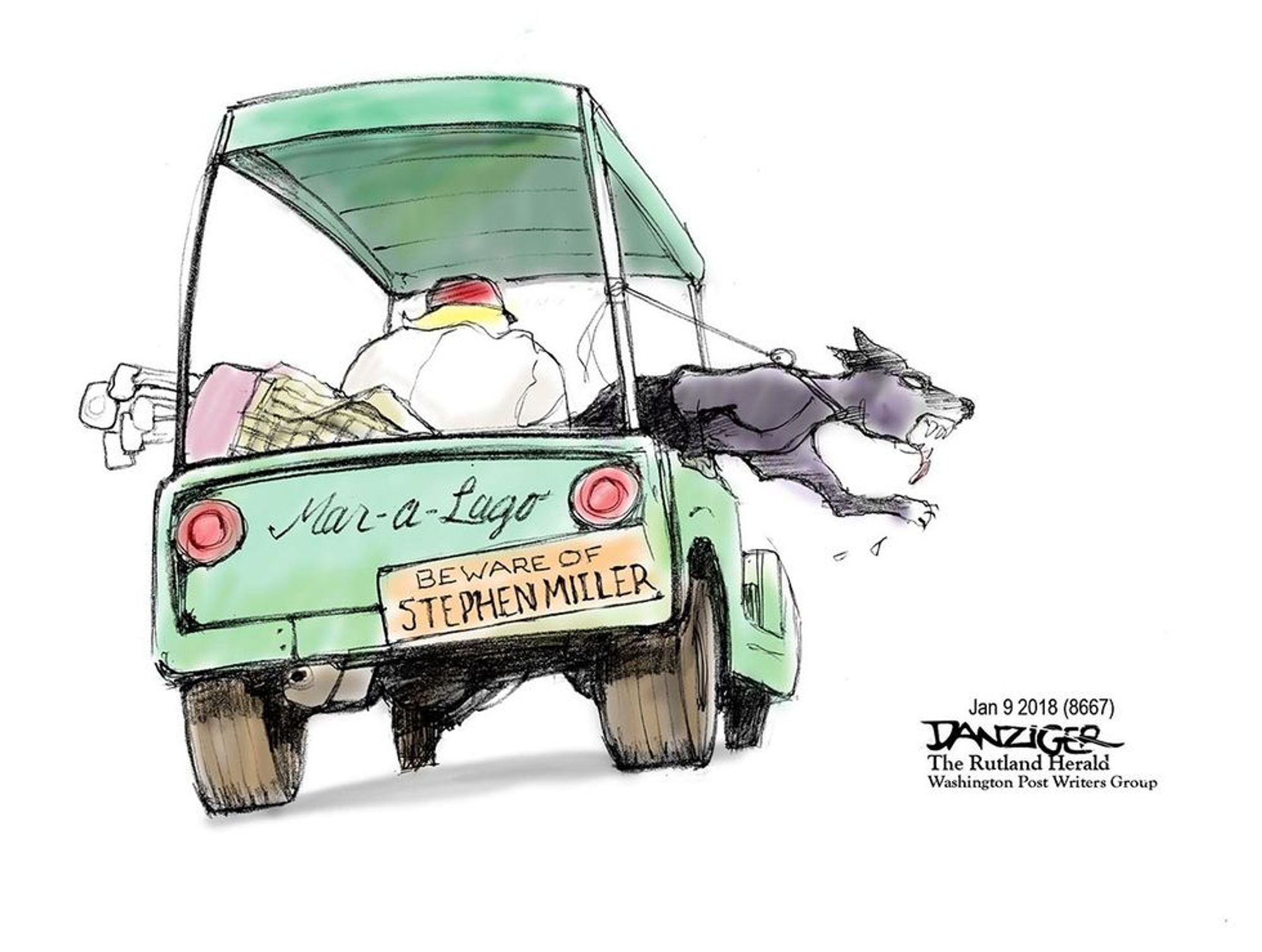 Danziger Junkyard Advisor National Memo